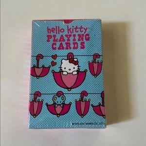 Hello Kitty Playing Cards